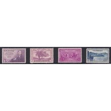 772 3c Connecticut Just Clears MNH VA0345b