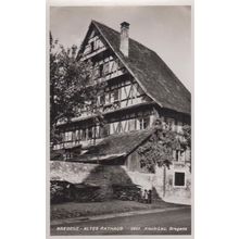 Bregenz Altes Rathaus Vintage Real Photo Postcard
