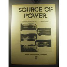 1974 Creative Source Migration Album Ad - Source of Power