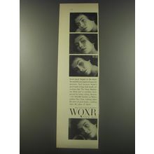 1956 WQXR Radio Ad - Good music lingers in the mind