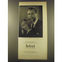1956 Bachrach Photography Ad - Commander Edward Whitehead