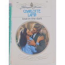 love in the dark by charlotte lamb novel fiction paperback good