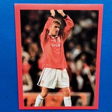 Futera Manchester United. Europe 2000 David Beckham #84