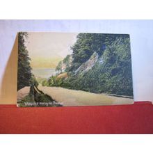WHITE HILL, HENLEY-ON-THAMES, OXON used antique postcard 1909 pm =