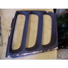 1973 DODGE CHARGER TINTED DS QUARTER WINDOW LOUVER #3674885