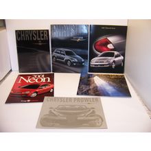 2001 CHRYSLER 300M CONCORDE PT SEBRING PROWLER NEON JEEP SALES BROCHURES (6)