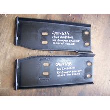 1965 CHRYSLER IMPERIAL BUMPER BRACKETS OEM #2404638 2404639