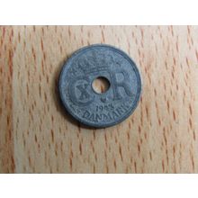 Denmark 1943 10 Ore Coin
