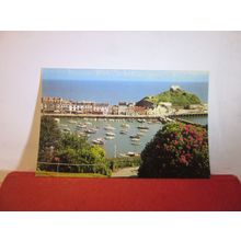 THE HARBOUR SHOWING LANTERN HILL, ILFRACOMBE unused postcard Colourmaster =
