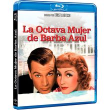Bluebeard's Eighth Wife (1938) - Gary Cooper Blu-ray codefree