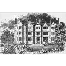 Percy Bysshe Shelley Hills Place Walk Sussex Victorian Art Postcard