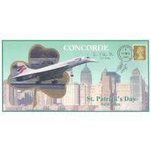 John Tye Ian Smith Concorde St Patricks Day New York Hand Signed FDC