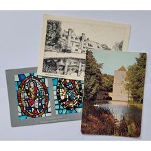 Postcards Michelham Priory, Sussex. Unposted. Job lot