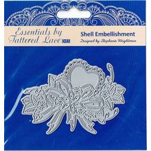 Tattered Lace Essentials - SHELL EMBELLISHEMENT -Stephanie Weightman - Metal Die
