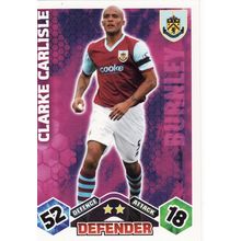 Match Attax 2009/2010 Clarke Carlisle Burnley