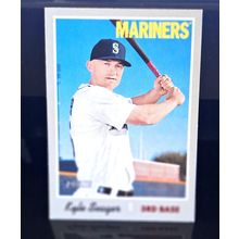 KYLE SEAGER 2019 TOPPS HERITAGE BASEBALL CARD #271