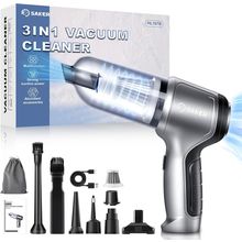 Saker Car Vacuum Portable Cordless 3 in 1 Handheld Car Vacuum 15000PA High Power