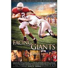 Facing the Giants (2006)_0 Movie Film Poster Canvas iconic design