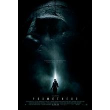 Prometheus 2012 Poster Canvas Movie Film Print A0 A1 A2 A3 A4 A5 A6 Art Wall Dec