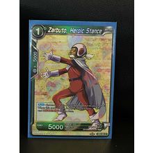 Zarbuto, Heroic Stance (Reprint) - DB2-081 - C - Foil Battle Evolution Booster D