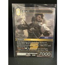 Graff - 13-057H Opus XIII: Crystal Radiance Final Fantasy Trading Card