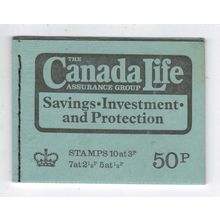 DT11 50p Booklet MAY 1973 CANADA LIFE