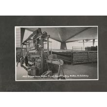 Postcard Wiltshire Wilton Gripper Loom Royal Wilton Carpet factory