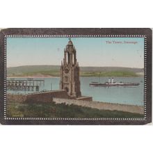 The Tower Swanage Dorset Postcard (QDOR410)