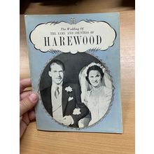 1949 "THE WEDDING OF THE EARL & COUNTESS OF HAREWOOD" PITKIN PHOTO MAGAZINE (LL)