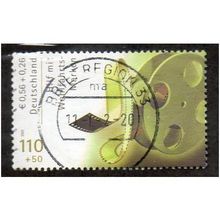 GER 2001 110pf+ 50 'FILM INDUSTRY' FINE USED (EBID11257)