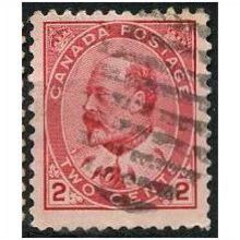 1903 SG 176 - #2 fine used (o)