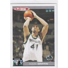 2004-05 Topps Basketball Eddie Griffin