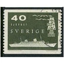 1958 Michel 437A - #2 fine used (o)