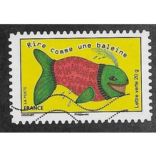 FRA 2015 (68c) 'PROVERBS - LAUGHING LIKE A WHALE' FINE USED (EBID55-188)
