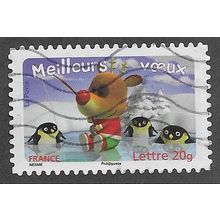 FRA 2006 (54c) 'CHRISTMAS AND NEW YEAR' FINE USED (EBID57-453)
