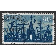 1964 Michel 520 - #2 fine used (o)