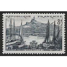 1955 Michel 1065 - #2 MNH (**)