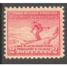 716 2c Lake Placid Fine Plus MNH Q2251