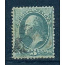 Used 158 3c George Washington Fine M00229