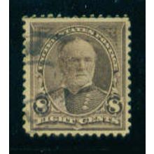 Used 272 8c William T. Sherman Fine M03884