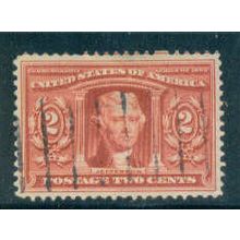 Used 324 2c Thomas Jefferson Very Fine Plus C2351
