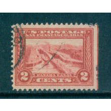 Used 398 2c Panama Canal Fine C3174