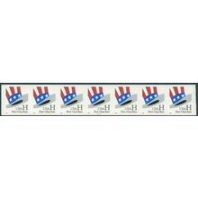 3265 33c H Hat Fine MNH PNC 2222/7 SQ L00206