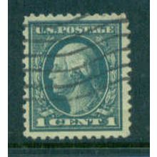 Used 498 1c George Washington Fine A10575