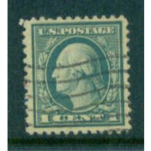 Used 498 1c George Washington Almost Very Fine A10592