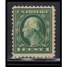 Used 498 1c George Washington Barely Clears K3864