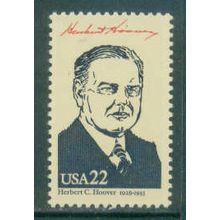 2219c 22c Herbert Hoover Fine MNH W3158