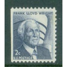 1280 2c Frank Wright Fine MNH Dry Gum BPS LS V4423