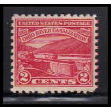 681 2c Ohio River Just Clears MNH O4361