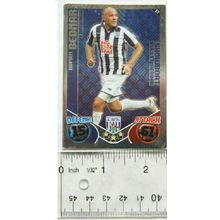 2010/11 Topps Match Attax Trading Card 377 Roman Bednar, West Bromwich Albion